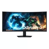 Monitor LED Samsung Odyssey G7 LS40FG750EUXEN, 40", Curbat, WUHD, 180Hz, 1ms, Black