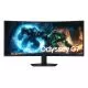 Monitor LED Samsung Odyssey G7 LS40FG750EUXEN, 40", Curbat, WUHD, 180Hz, 1ms, Black