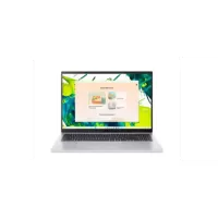 Notebook Acer Aspire Go AG16-71P, 16" WUXGA 120Hz, Intel Core 5 120U, RAM 16GB, SSD 512GB, No OS, Pure Silver