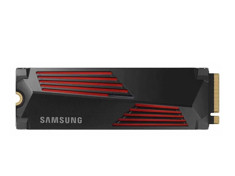 SSD Samsung 990 PRO  2TB  M.2 2280  PCIe 4.0  NVMe  Heatsink