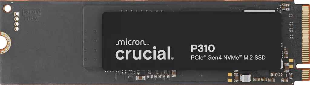 SSD Micron Crucial P310  500GB  M.2 2280  PCIe 4.0  NVMe