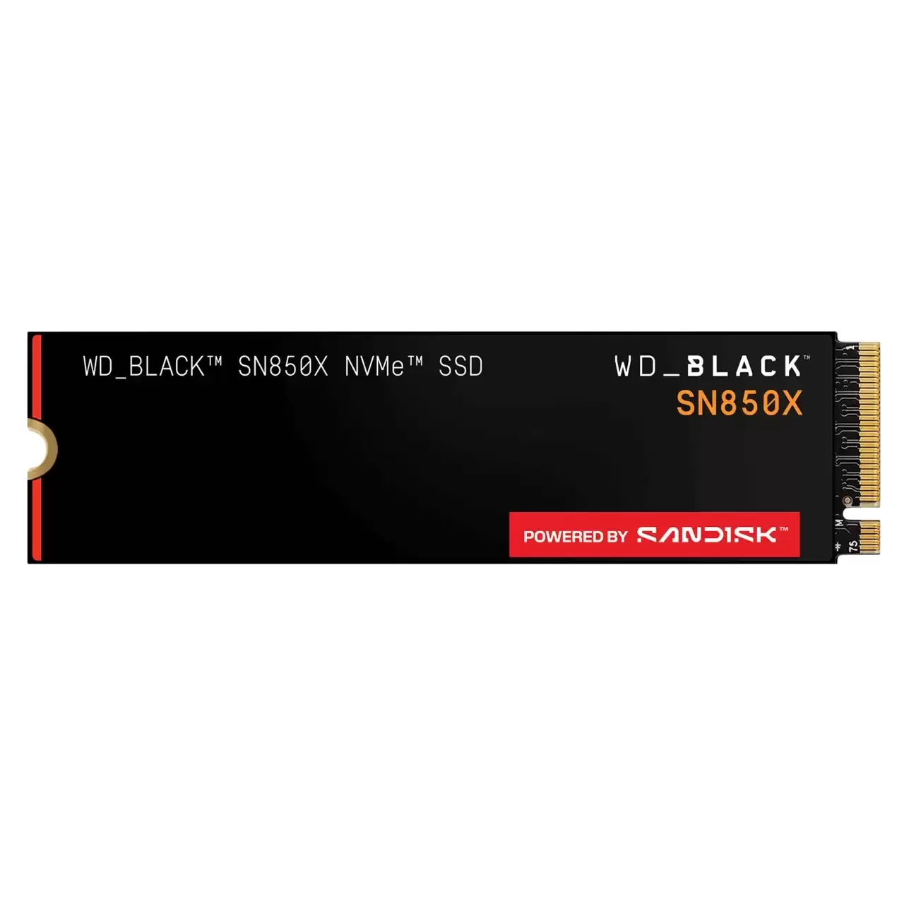 SSD Western Digital WD Black SN850X  8TB  M.2 2280  PCIe 4.0  NVMe