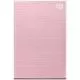 Hard Disk Extern Seagate One Touch with Password, 2TB, USB 3.0, Rose Gold