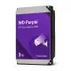 Hard Disk Desktop Western Digital WD Purple Surveillance, 3TB, 5400RPM, 128MB, SATA III