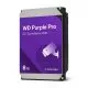 Hard Disk Desktop Western Digital WD Purple Pro, 8TB, 7200RPM, 256MB, SATA III
