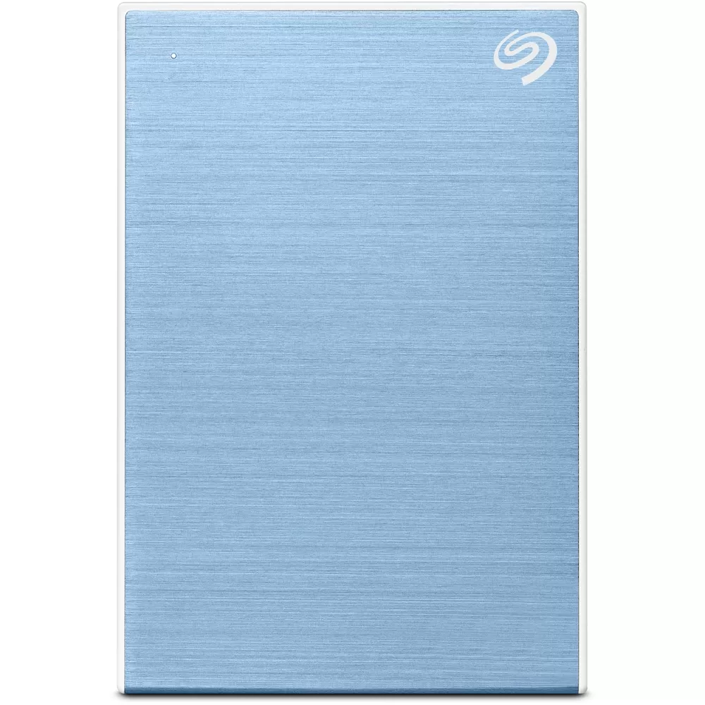 Hard Disk Extern Seagate One Touch with Password  1TB  USB 3.0  Light Blue