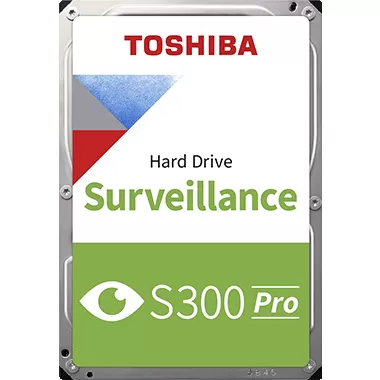 Hard Disk Desktop Toshiba S300 Pro  8TB  7200RPM  512MB