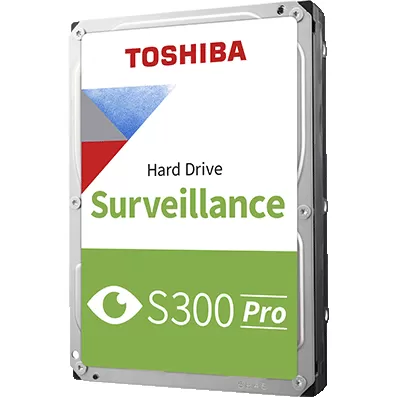 Hard Disk Desktop Toshiba S300 Pro  10TB  7200RPM  512MB