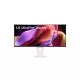 Monitor LED LG UltraFine 40U990A-W, 40", Curbat, 4K Ultra HD, 120Hz, 5ms, White