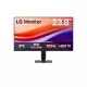 Monitor LED LG 24U41YA-B, 23.8", Full HD, 120Hz, 5ms, Black