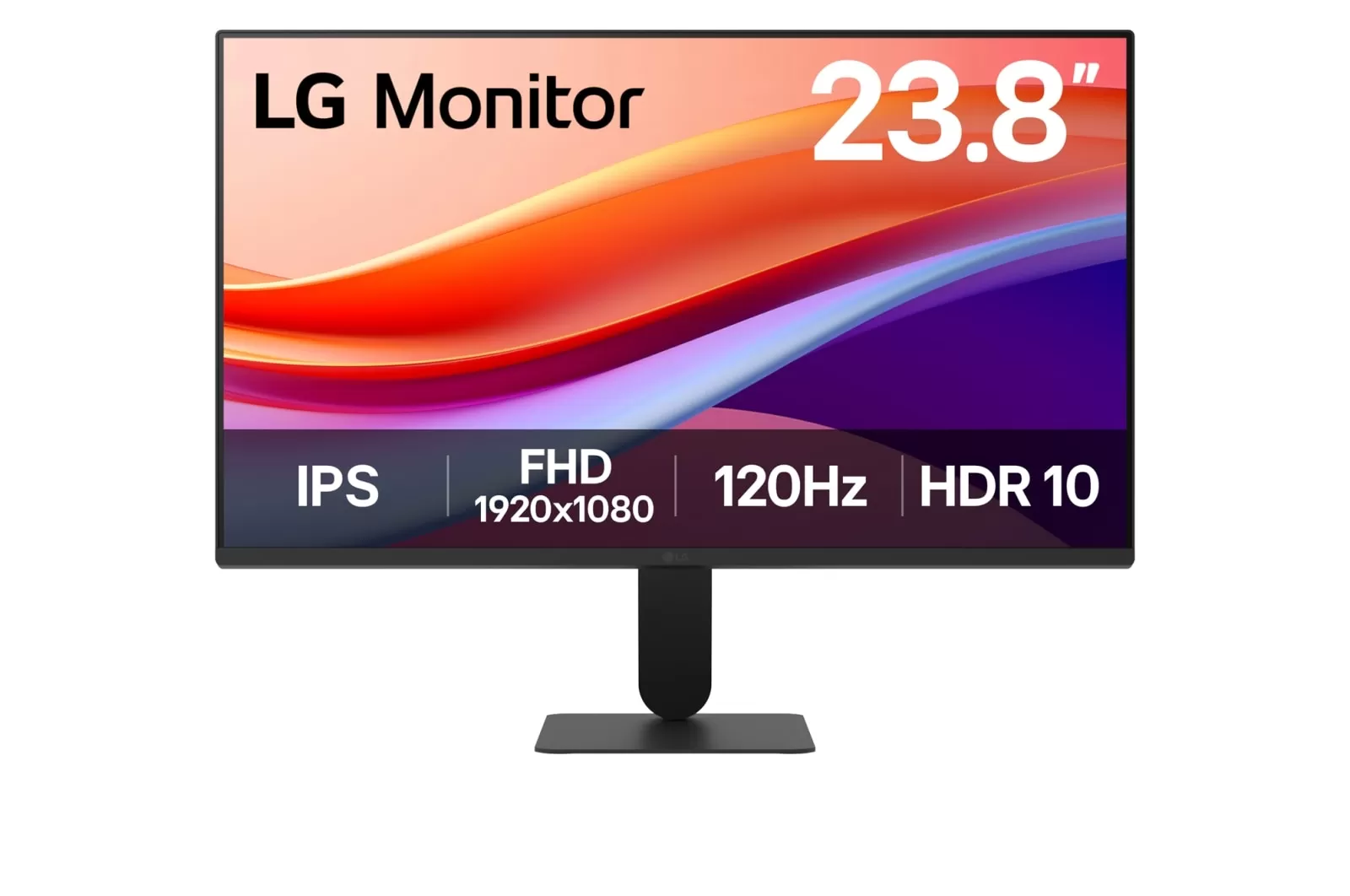 Monitor LED LG 24U41YA-B  23.8"  Full HD  120Hz  5ms  Black
