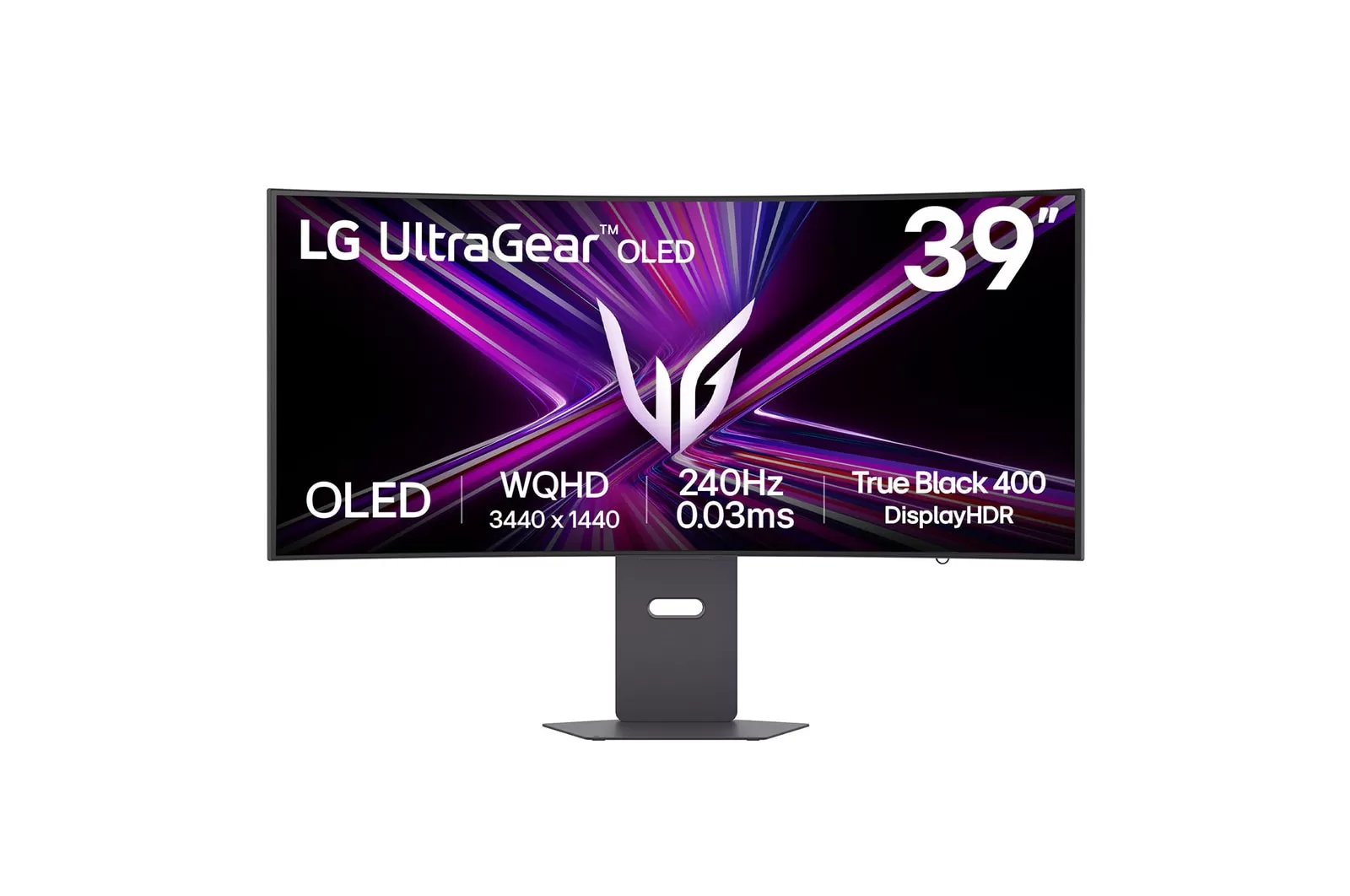 Monitor OLED LG UltraGear 39GX900A-B  39"  Curbat  UWQHD  240Hz  0.03ms  Black