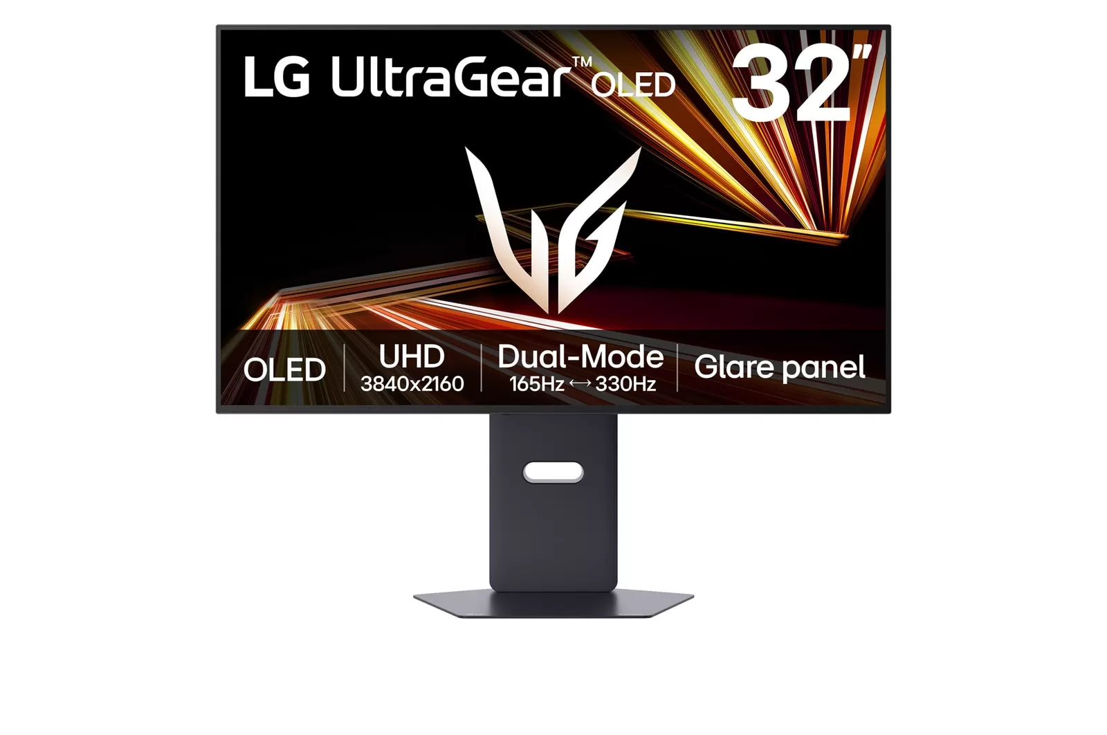 Monitor OLED LG UltraGear 32GX850A-B  31.5"  4K Ultra HD  165Hz  0.03ms  Black