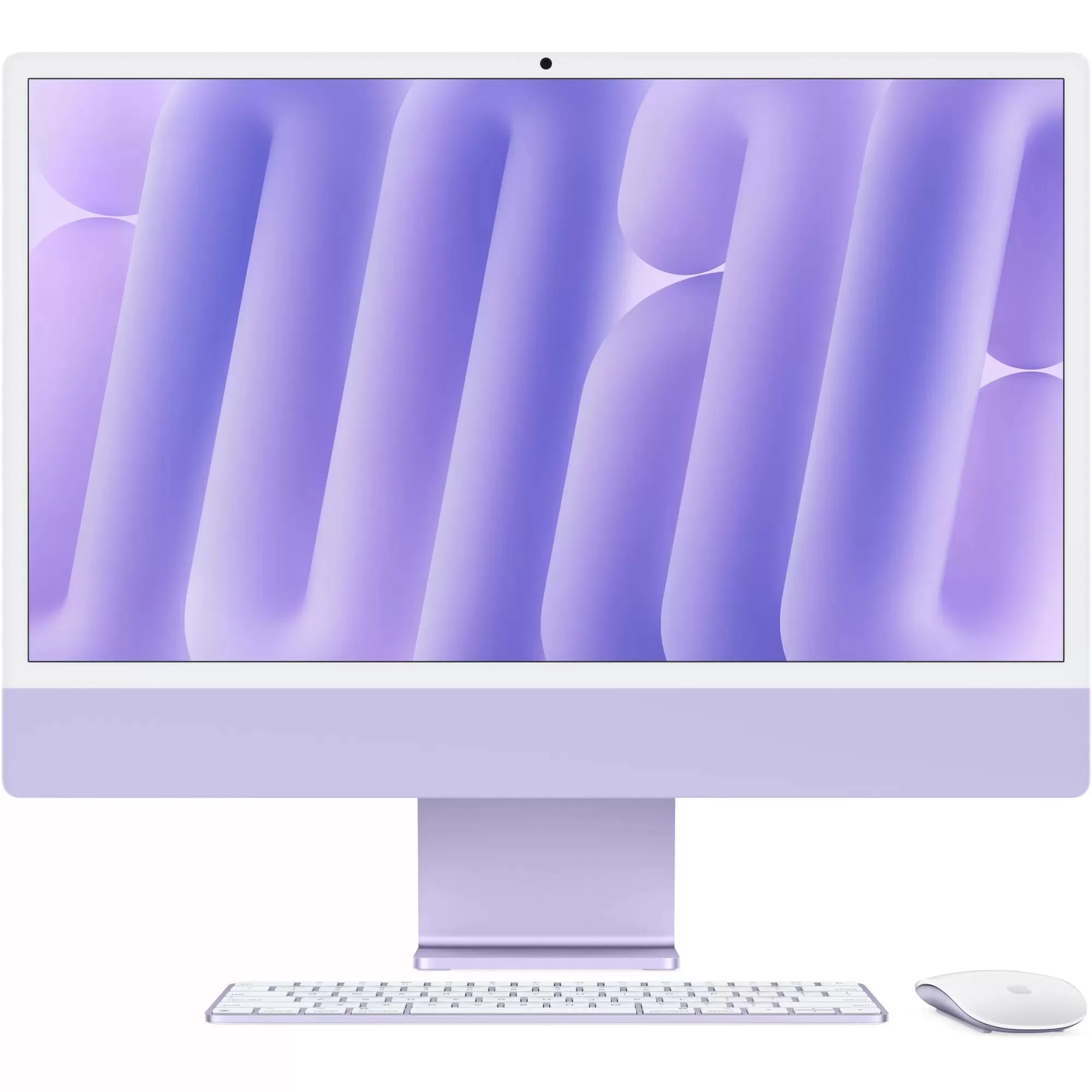 Sistem All-In-One Apple iMac 2024  24"  Retina 4.5K  Apple M4  8-core CPU  8-core GPU  RAM 16GB  SSD 256GB  Tastatura INT  Mac OS Sequoia  Purple