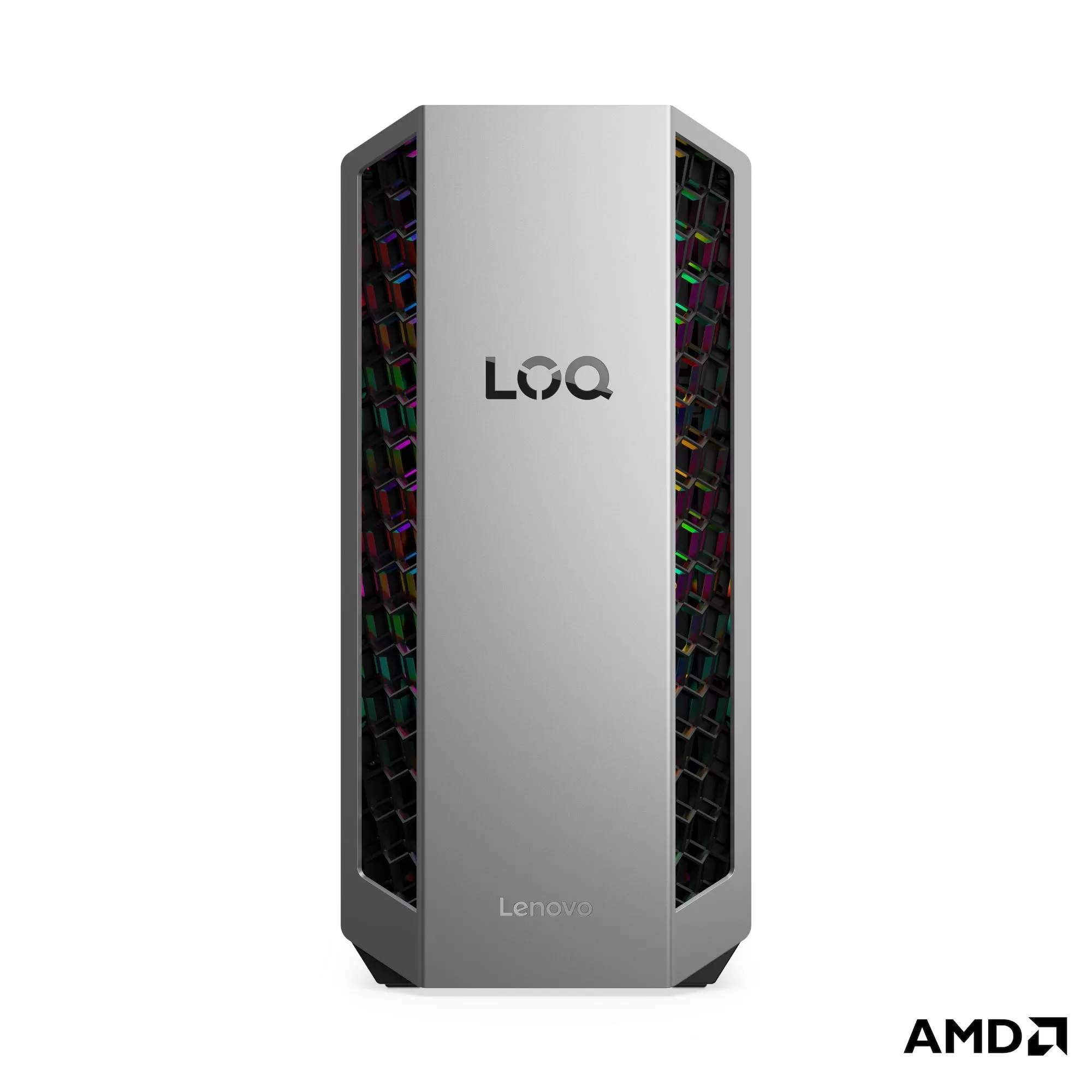 Sistem Brand Lenovo LOQ Tower 26ADR10  AMD Ryzen 7 8745HX  RTX 5060 Ti-8GB  RAM 32GB  SSD 1TB  Wi-FI 802.11be  No OS