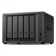 NAS Synology DiskStation DS1525+, 2xGigabit, 5-bay, 8GB RAM, fara HDD-uri