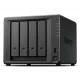 NAS Synology DiskStation DS425+, 2xGigabit, 4-bay, 2GB RAM, fara HDD-uri