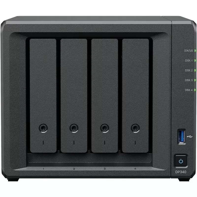 NAS Synology DP340  1xGigabit  4-bay  fara HDD-uri
