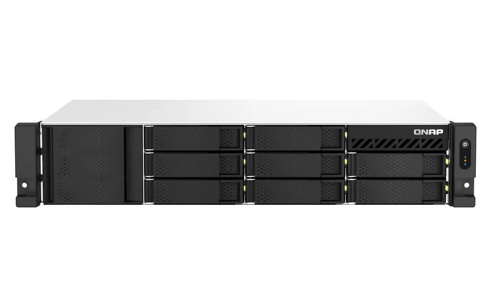 NAS Qnap TS-873AEU-4G  2xGigabit  8-bay  4GB RAM  fara HDD-uri