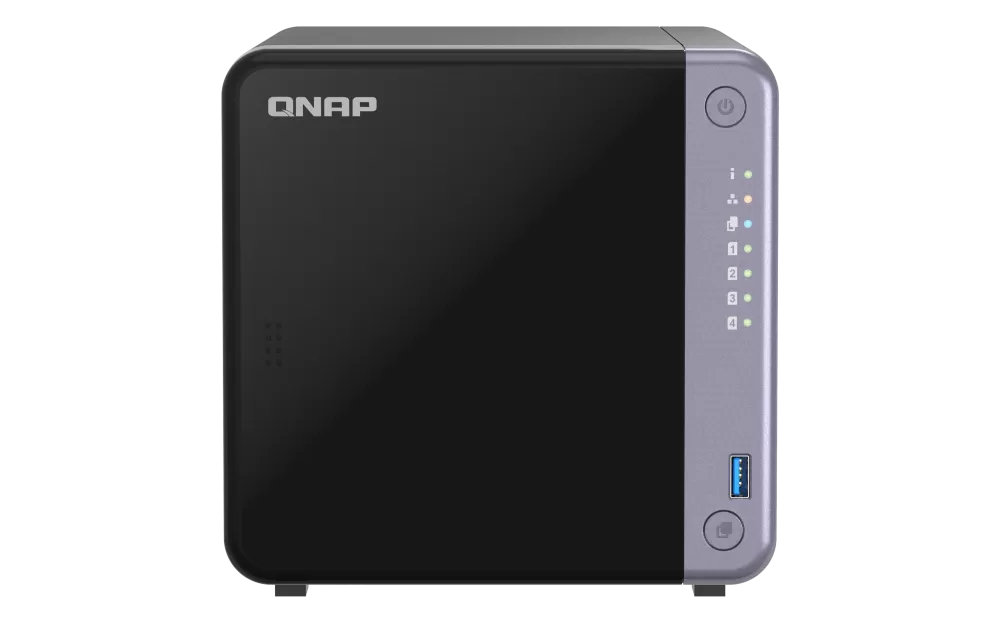 NAS Qnap TS-432X-4G  1xGigabit  4-bay  4GB RAM  fara HDD-uri
