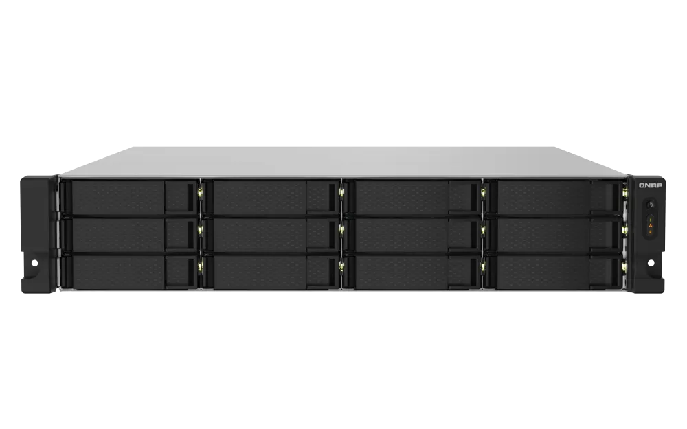 NAS Qnap TS-1232PXU-RP-4G  4xGigabit  12-bay  4GB RAM  fara HDD-uri