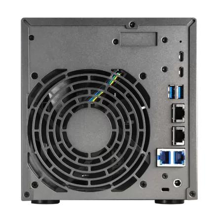 NAS Asustor AS6804T  4xGigabit  4-bay  fara HDD-uri