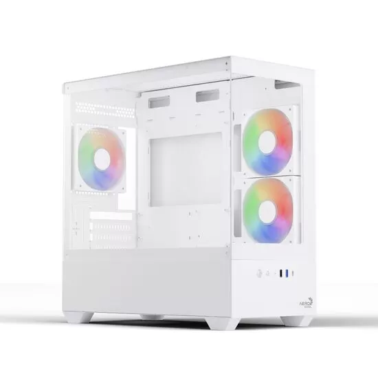 Carcasa Pc Aerocool P300D Digi G V1 White