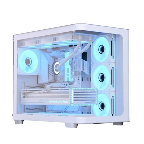 Carcasa Pc Aerocool P500C V1 White