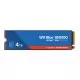 SSD Western Digital WD Blue SN5100, 4TB, M.2 2280, PCIe 4.0, NVMe