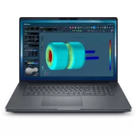 Notebook Dell Pro Max Plus MB18250, 18" QHD+, Intel Core Ultra 9 285HX, RTX Pro 4000-16GB, RAM 64GB, SSD 1TB + 4TB, FPR, Windows 11 Pro, ProSupport