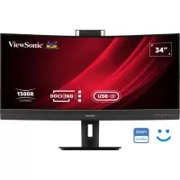Monitor LED Viewsonic VG3457CV, 34", Curbat, UWQHD, 100Hz, 5ms, Black