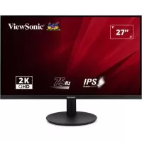 Monitor LED Viewsonic VA2708-2K-HD-2, 27", QHD, 75Hz, 4ms, Black