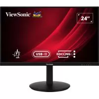 Monitor LED Viewsonic VG2409U-2, 23.8", Full HD, 100Hz, 4ms, Black