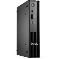 Sistem Brand Dell Pro Micro QCM1255, AMD Ryzen 5 PRO 8500GE, RAM 16GB, SSD 512GB, Windows 11 Pro, ProSupport
