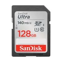 Card de memorie SanDisk Ultra, SDXC, 128GB, Class 10, UHS-I