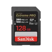Card de memorie SanDisk Extreme PRO, SDXC, 128GB, Class 10, UHS-II, V60