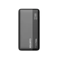Baterie Portabila Canyon OnPower 240, 25000mAh, Dark Grey