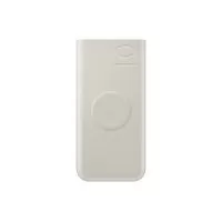 Baterie Portabila Samsung EB-U2510XUEGEU, 10000mAh, Wireless, Beige