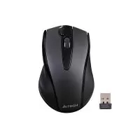Mouse A4Tech G9-500FS, Silent Click, Black