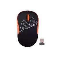 Mouse A4Tech G3-300N, Black/Orange