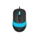 Mouse A4Tech FM10, Blue