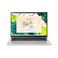 Notebook Acer Aspire Go AG14-72P, 14" WUXGA, Intel Core 5 120U, RAM 16GB, SSD 512GB, No OS, Pure Silver