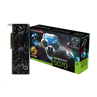 Placa Video Gainward GeForce RTX 5070 Python III OC, 12GB GDDR7, 192 bits