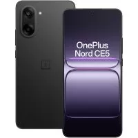 Telefon Mobil OnePlus Nord CE5 5G, 256GB Flash, 8GB RAM, Dual SIM, 5G, Black Infinity