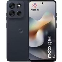 Telefon Mobil Motorola Moto G56, 256GB Flash, 8GB RAM, Dual SIM, 5G, Pantone Black Oyster