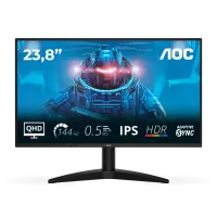 Monitor LED AOC Q24B36X, 23.8", QHD, 144Hz, 0.5ms, HDMI, DP, Black