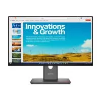 Monitor LED Lenovo ThinkVision P24QD-40, 23.8", QHD, 48-120Hz, Eclipse Black