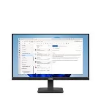 Monitor LED Lenovo ThinkVision S24-4e, 23.8", Full HD, 75Hz, 6ms, Raven Black