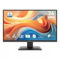 Monitor LED MSI PRO MP241 E14V, 23.8", Full HD, 144Hz, 1ms, Black