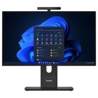 Sistem All-In-One Lenovo ThinkCentre M90a Gen6, 23.8" Full HD, Intel Core Ultra 9 285, RTX 4050-6GB, RAM 32GB, SSD 1TB, Windows 11 Pro, Black